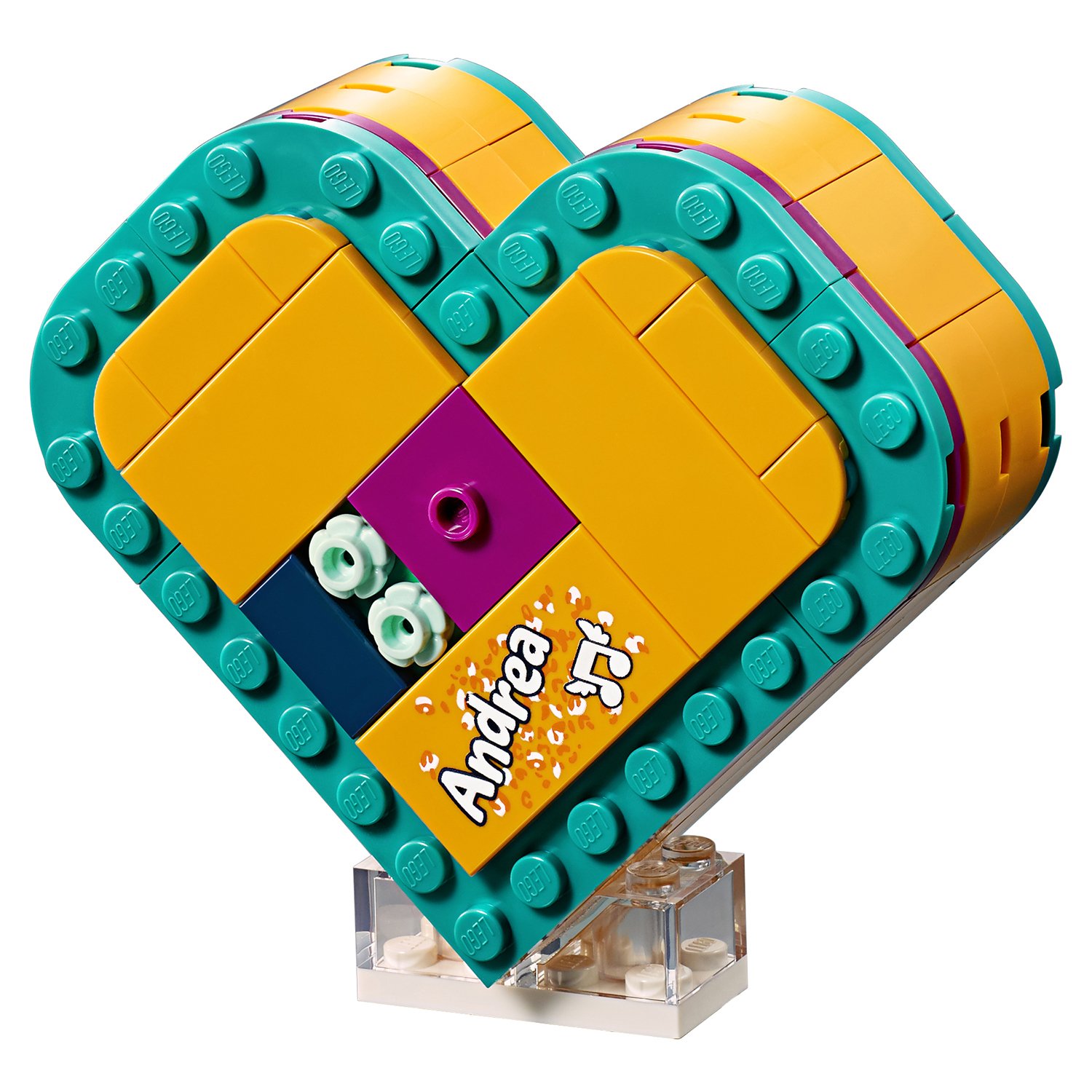 Конструктор Lego Friends Шкатулка-сердечко Андреа  